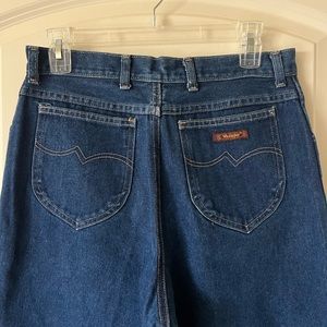 VTG Wrangler No Fault High Rise Jeans 14